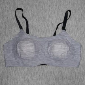 NEW Knix by Knixwear Wireless Bra - Grey
